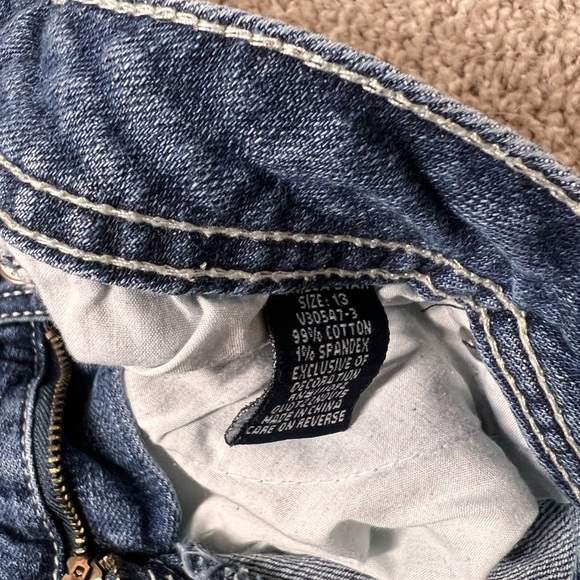 Vanilla star Jean shorts - Picture 3 of 3